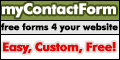 Build Free Contact Forms - myContactForm.com